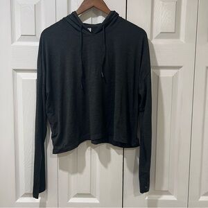 90 Degree By Reflex Charcoal Hoodie